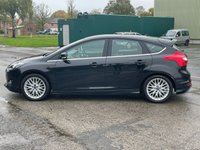 USED 2012 12 FORD FOCUS 1.6 ZETEC S TDCI 5d 113 BHP VERY CLEAN WELL CARED FOR CAR