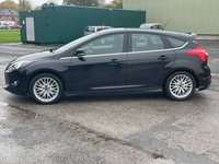 USED 2012 12 FORD FOCUS 1.6 ZETEC S TDCI 5d 113 BHP VERY CLEAN WELL CARED FOR CAR