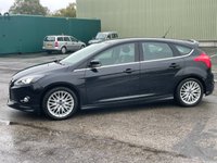 USED 2012 12 FORD FOCUS 1.6 ZETEC S TDCI 5d 113 BHP VERY CLEAN WELL CARED FOR CAR