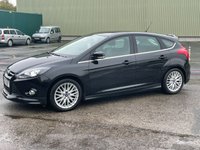 USED 2012 12 FORD FOCUS 1.6 ZETEC S TDCI 5d 113 BHP VERY CLEAN WELL CARED FOR CAR