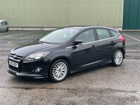 USED 2012 12 FORD FOCUS 1.6 ZETEC S TDCI 5d 113 BHP VERY CLEAN WELL CARED FOR CAR