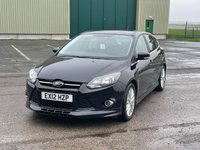 USED 2012 12 FORD FOCUS 1.6 ZETEC S TDCI 5d 113 BHP VERY CLEAN WELL CARED FOR CAR
