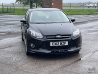 USED 2012 12 FORD FOCUS 1.6 ZETEC S TDCI 5d 113 BHP VERY CLEAN WELL CARED FOR CAR
