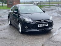 USED 2012 12 FORD FOCUS 1.6 ZETEC S TDCI 5d 113 BHP VERY CLEAN WELL CARED FOR CAR