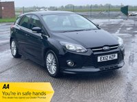 USED 2012 12 FORD FOCUS 1.6 ZETEC S TDCI 5d 113 BHP VERY CLEAN WELL CARED FOR CAR
