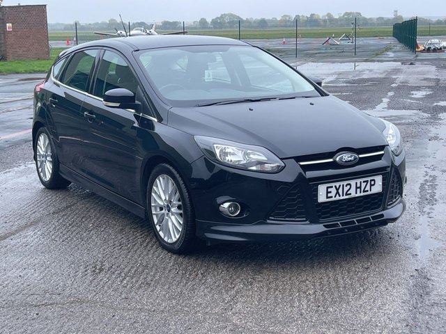2012 12 Ford Focus 1.6 ZETEC S TDCI 5d 113 BHP