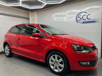 USED 2014 63 VOLKSWAGEN POLO 1.2 Match Edition Hatchback 3dr Petrol Manual Euro 5 (60 ps) DAB,R.Sensors,Cruise Control