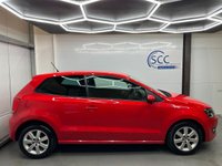 USED 2014 63 VOLKSWAGEN POLO 1.2 Match Edition Hatchback 3dr Petrol Manual Euro 5 (60 ps) DAB,R.Sensors,Cruise Control