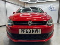 USED 2014 63 VOLKSWAGEN POLO 1.2 Match Edition Hatchback 3dr Petrol Manual Euro 5 (60 ps) DAB,R.Sensors,Cruise Control