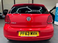 USED 2014 63 VOLKSWAGEN POLO 1.2 Match Edition Hatchback 3dr Petrol Manual Euro 5 (60 ps) DAB,R.Sensors,Cruise Control