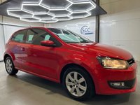 USED 2014 63 VOLKSWAGEN POLO 1.2 Match Edition Hatchback 3dr Petrol Manual Euro 5 (60 ps) DAB,R.Sensors,Cruise Control