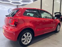 USED 2014 63 VOLKSWAGEN POLO 1.2 Match Edition Hatchback 3dr Petrol Manual Euro 5 (60 ps) DAB,R.Sensors,Cruise Control