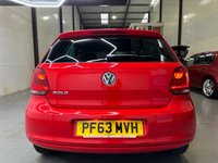 USED 2014 63 VOLKSWAGEN POLO 1.2 Match Edition Hatchback 3dr Petrol Manual Euro 5 (60 ps) DAB,R.Sensors,Cruise Control