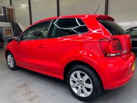 USED 2014 63 VOLKSWAGEN POLO 1.2 Match Edition Hatchback 3dr Petrol Manual Euro 5 (60 ps) DAB,R.Sensors,Cruise Control