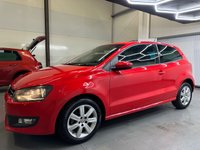 USED 2014 63 VOLKSWAGEN POLO 1.2 Match Edition Hatchback 3dr Petrol Manual Euro 5 (60 ps) DAB,R.Sensors,Cruise Control