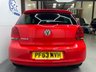 USED 2014 63 VOLKSWAGEN POLO 1.2 Match Edition Hatchback 3dr Petrol Manual Euro 5 (60 ps) DAB,R.Sensors,Cruise Control
