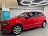 USED 2014 63 VOLKSWAGEN POLO 1.2 Match Edition Hatchback 3dr Petrol Manual Euro 5 (60 ps) DAB,R.Sensors,Cruise Control