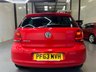 USED 2014 63 VOLKSWAGEN POLO 1.2 Match Edition Hatchback 3dr Petrol Manual Euro 5 (60 ps) DAB,R.Sensors,Cruise Control
