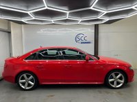 USED 2008 08 AUDI A4 2.0 TDI S LINE 4d 141 BHP Sat Nav,Half Leather,3k Extras