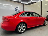 USED 2008 08 AUDI A4 2.0 TDI S LINE 4d 141 BHP Sat Nav,Half Leather,3k Extras