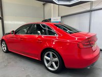 USED 2008 08 AUDI A4 2.0 TDI S LINE 4d 141 BHP Sat Nav,Half Leather,3k Extras