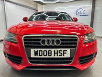 USED 2008 08 AUDI A4 2.0 TDI S LINE 4d 141 BHP Sat Nav,Half Leather,3k Extras