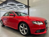 USED 2008 08 AUDI A4 2.0 TDI S LINE 4d 141 BHP Sat Nav,Half Leather,3k Extras