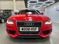 USED 2008 08 AUDI A4 2.0 TDI S LINE 4d 141 BHP Sat Nav,Half Leather,3k Extras