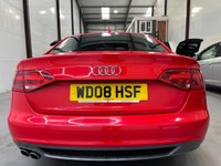 USED 2008 08 AUDI A4 2.0 TDI S LINE 4d 141 BHP Sat Nav,Half Leather,3k Extras