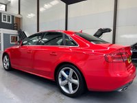 USED 2008 08 AUDI A4 2.0 TDI S LINE 4d 141 BHP Sat Nav,Half Leather,3k Extras