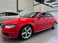 USED 2008 08 AUDI A4 2.0 TDI S LINE 4d 141 BHP Sat Nav,Half Leather,3k Extras