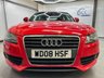 USED 2008 08 AUDI A4 2.0 TDI S LINE 4d 141 BHP Sat Nav,Half Leather,3k Extras