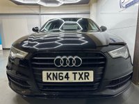 USED 2014 64 AUDI A6 2.0 TDI ULTRA BLACK EDITION 4d 188 BHP &pound;30 Tax, BOSE,Nav, &pound;5k Extras