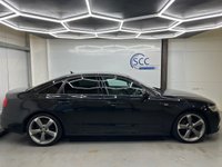 USED 2014 64 AUDI A6 2.0 TDI ULTRA BLACK EDITION 4d 188 BHP &pound;30 Tax, BOSE,Nav, &pound;5k Extras