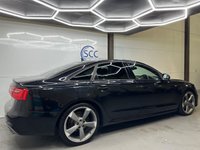USED 2014 64 AUDI A6 2.0 TDI ULTRA BLACK EDITION 4d 188 BHP &pound;30 Tax, BOSE,Nav, &pound;5k Extras