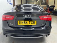 USED 2014 64 AUDI A6 2.0 TDI ULTRA BLACK EDITION 4d 188 BHP &pound;30 Tax, BOSE,Nav, &pound;5k Extras