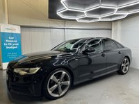 USED 2014 64 AUDI A6 2.0 TDI ULTRA BLACK EDITION 4d 188 BHP &pound;30 Tax, BOSE,Nav, &pound;5k Extras