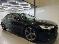 USED 2014 64 AUDI A6 2.0 TDI ULTRA BLACK EDITION 4d 188 BHP &pound;30 Tax, BOSE,Nav, &pound;5k Extras
