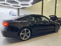 USED 2014 64 AUDI A6 2.0 TDI ULTRA BLACK EDITION 4d 188 BHP &pound;30 Tax, BOSE,Nav, &pound;5k Extras