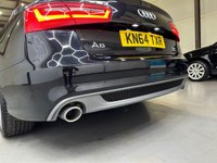 USED 2014 64 AUDI A6 2.0 TDI ULTRA BLACK EDITION 4d 188 BHP &pound;30 Tax, BOSE,Nav, &pound;5k Extras