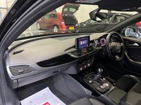 USED 2014 64 AUDI A6 2.0 TDI ULTRA BLACK EDITION 4d 188 BHP &pound;30 Tax, BOSE,Nav, &pound;5k Extras