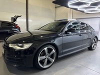 USED 2014 64 AUDI A6 2.0 TDI ULTRA BLACK EDITION 4d 188 BHP &pound;30 Tax, BOSE,Nav, &pound;5k Extras
