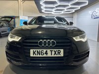 USED 2014 64 AUDI A6 2.0 TDI ULTRA BLACK EDITION 4d 188 BHP &pound;30 Tax, BOSE,Nav, &pound;5k Extras