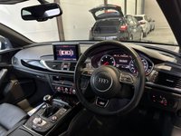 USED 2014 64 AUDI A6 2.0 TDI ULTRA BLACK EDITION 4d 188 BHP &pound;30 Tax, BOSE,Nav, &pound;5k Extras