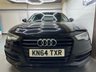 USED 2014 64 AUDI A6 2.0 TDI ULTRA BLACK EDITION 4d 188 BHP &pound;30 Tax, BOSE,Nav, &pound;5k Extras