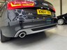 USED 2014 64 AUDI A6 2.0 TDI ULTRA BLACK EDITION 4d 188 BHP &pound;30 Tax, BOSE,Nav, &pound;5k Extras