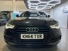 USED 2014 64 AUDI A6 2.0 TDI ULTRA BLACK EDITION 4d 188 BHP &pound;30 Tax, BOSE,Nav, &pound;5k Extras