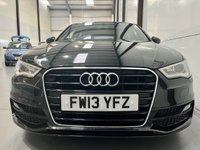 USED 2013 13 AUDI A3 1.4 TFSI S LINE 5d 121 BHP Belt Done,Cruise Control,Nav