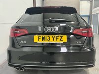 USED 2013 13 AUDI A3 1.4 TFSI S LINE 5d 121 BHP Belt Done,Cruise Control,Nav