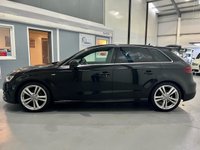 USED 2013 13 AUDI A3 1.4 TFSI S LINE 5d 121 BHP Belt Done,Cruise Control,Nav